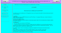 Desktop Screenshot of circulationsdouces91.org