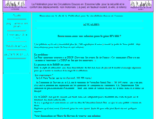 Tablet Screenshot of circulationsdouces91.org